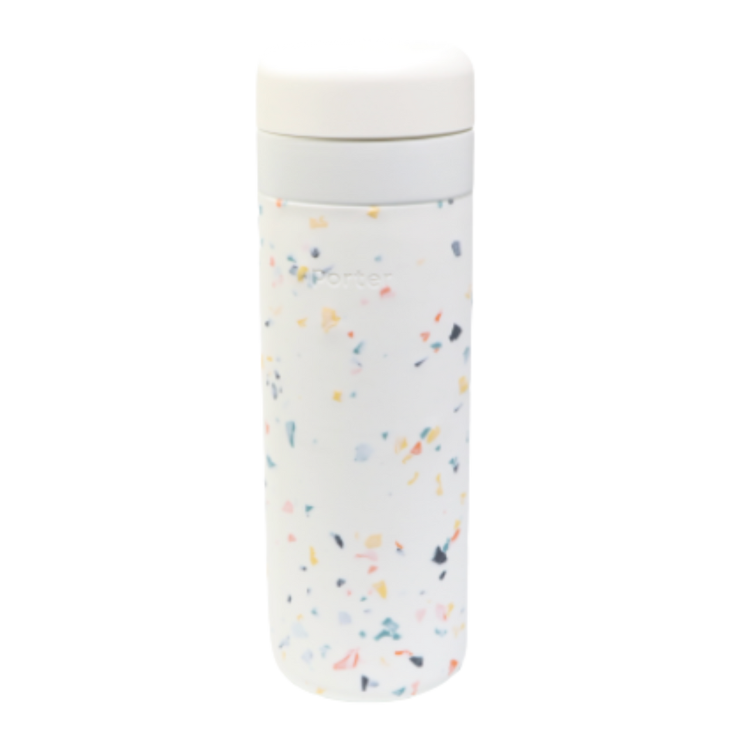 Insulated Terrazzo Ceramic Bottle 20oz