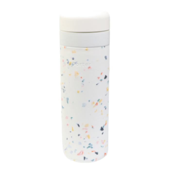 Insulated Terrazzo Ceramic Bottle 20oz