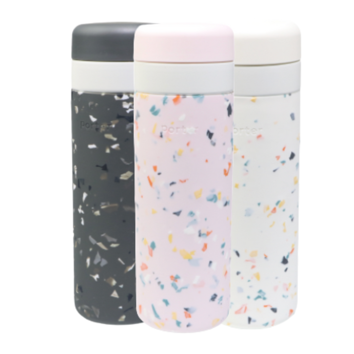 Insulated Terrazzo Ceramic Bottle 20oz