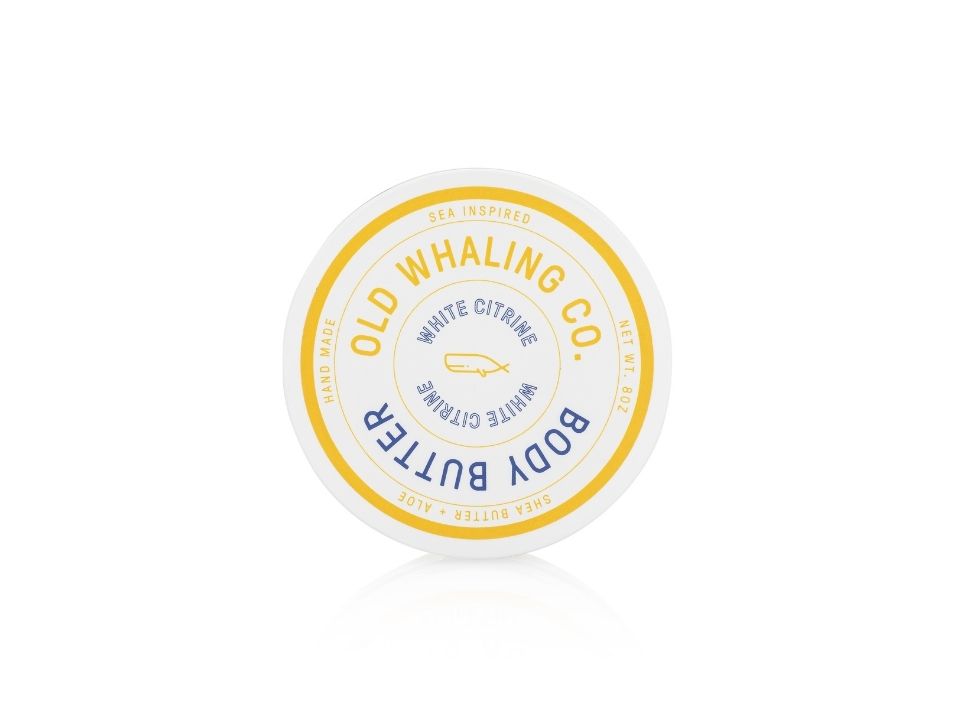 White Citrine Body Butter