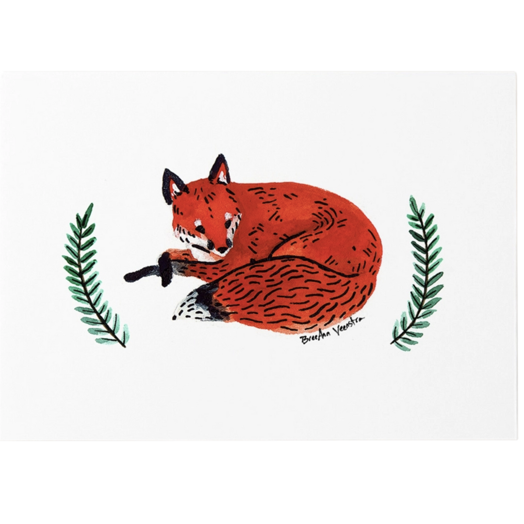 Red Fox Art Print