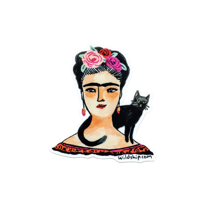 Frida Kahlo Sticker