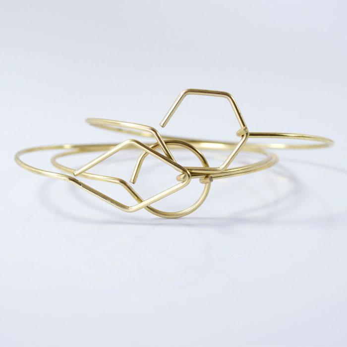 Wire Cuff Bracelet