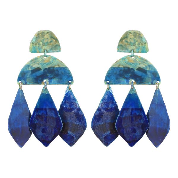 Ocean Ombre Kalaiya Earrings