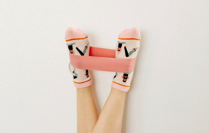 Yoga Shorty Socks