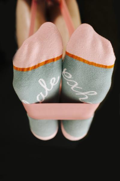 Yoga Shorty Socks