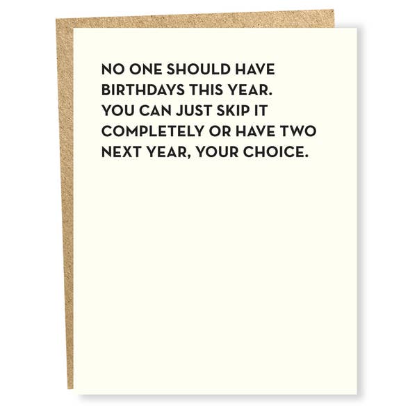 Your Choice Card